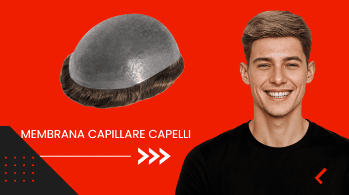 membrana capillare capelli e ragazzo