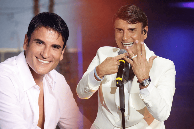 Sal Da Vinci prima e dopo: confronto capelli da giovane e oggi