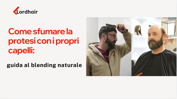 Come sfumare la protesi con i propri capelli: guida al blending naturale