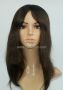 YJ455: Perfect French Lace Base Indian Human Hair Wig for Women