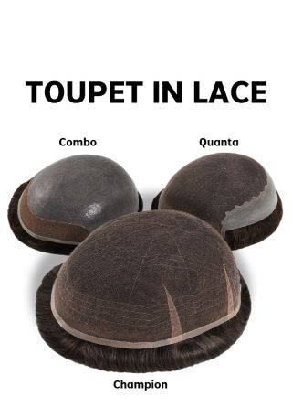 Toupet Lace