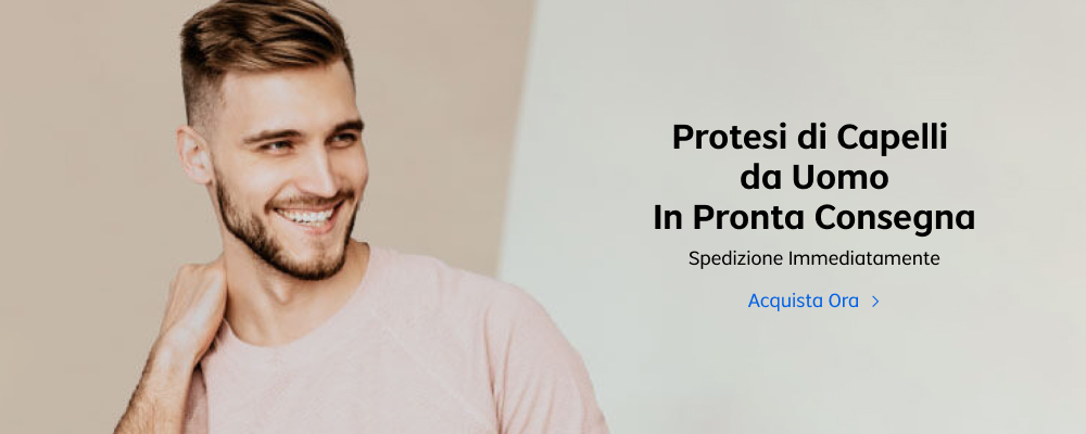 Protesi Capelli in Pronta Consegna