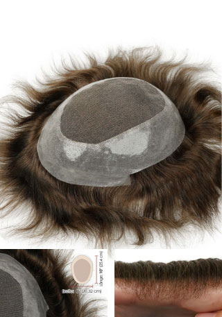 Lace francese con pelle super fine