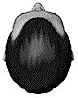hair replacement flat back