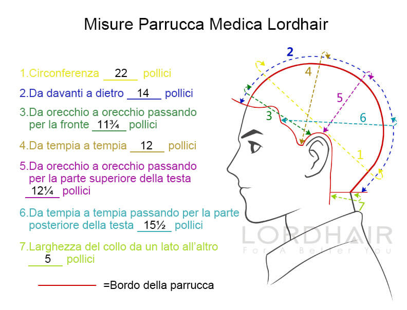 Parrucca Medica Capelli Parrucca Medica Capelli