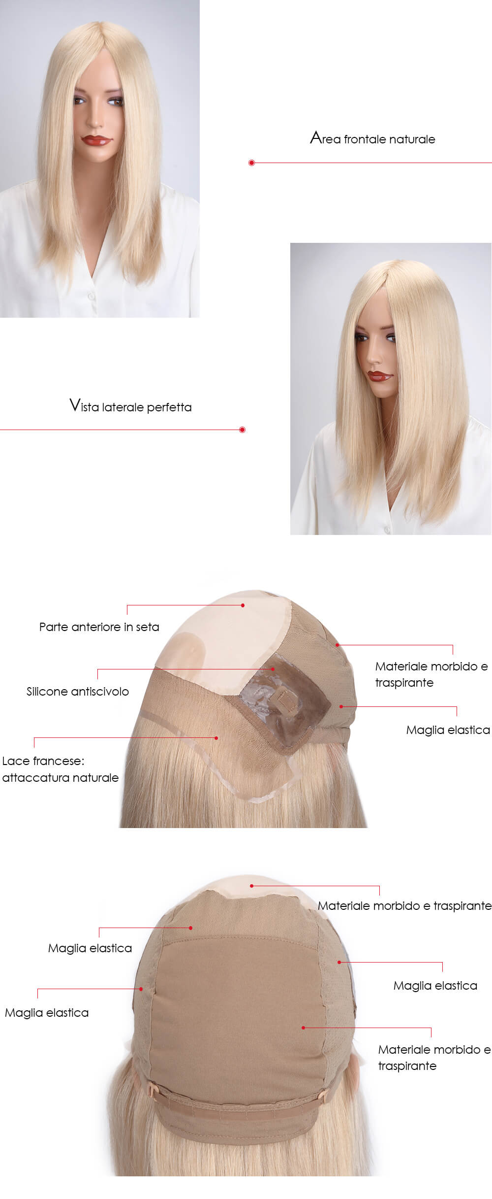 Parrucca Medica Capelli Parrucca Medica Capelli