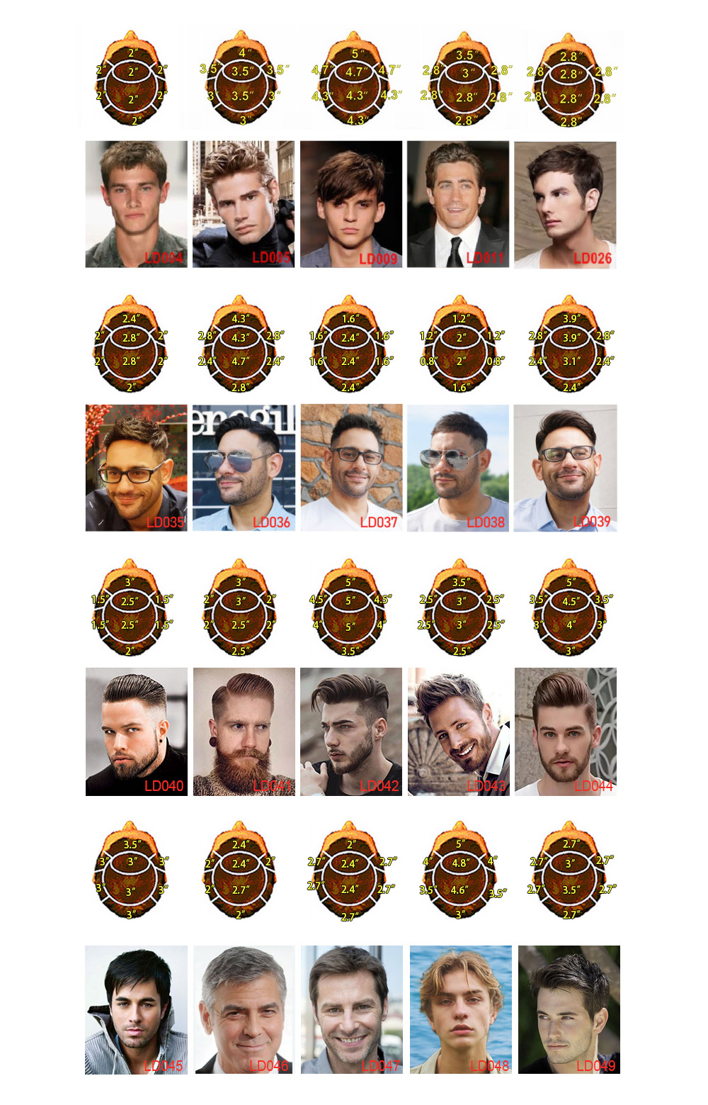 hairstyles for hair systems