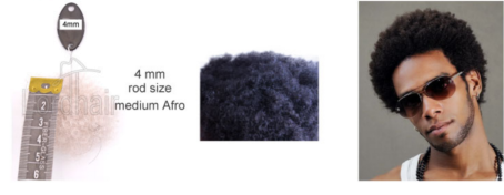 Ricci Afro Parrucche