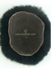 JQ1646 parrucca ricci afro lace francese
