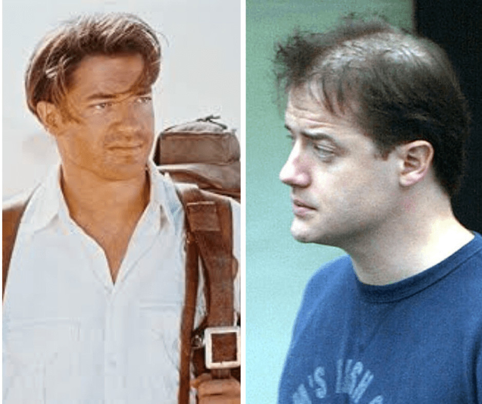 Brendan Fraser
