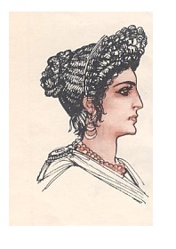 Acconciatura antica roma donna
