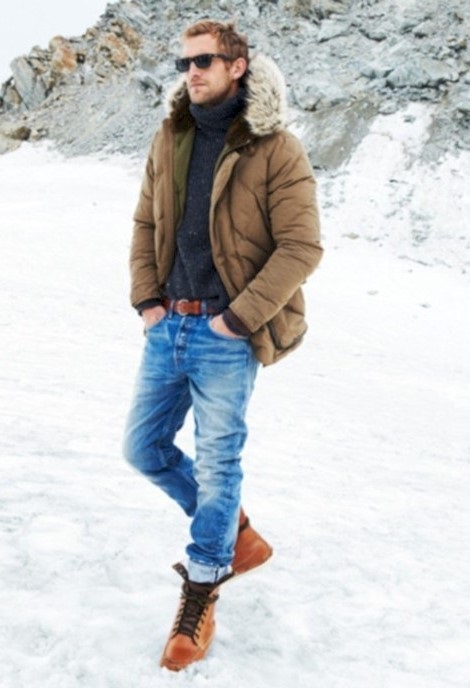 Capelli in inverno