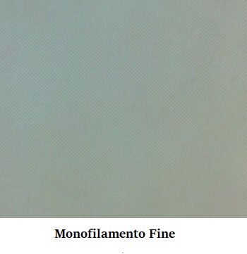 Protesi capelli monofilamento