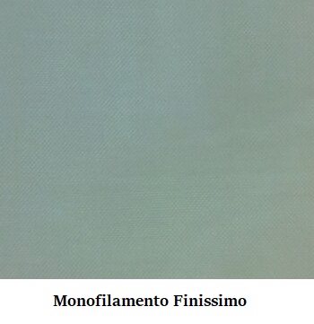 Protesi capelli monofilamento
