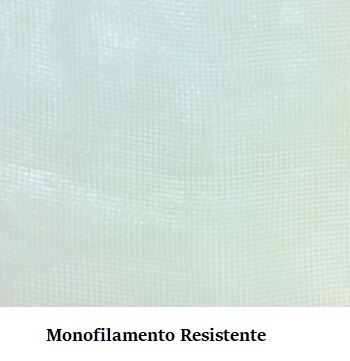 Protesi capelli monofilamento