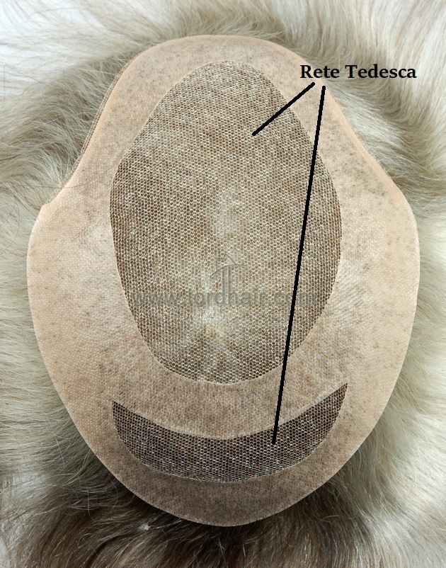 Protesi capelli rete tedesca