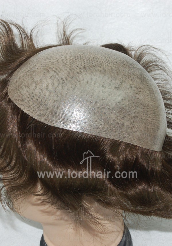 Protesi capelli in skin super sottile