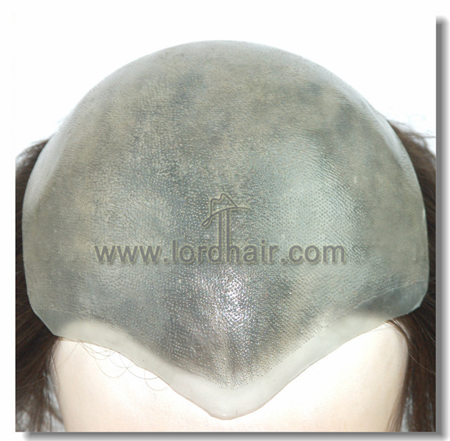 Protesi capelli in skin super sottile