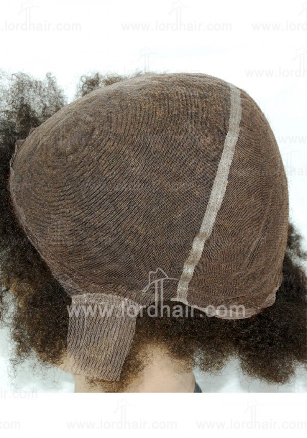 JQ445 protesi capelli ricci