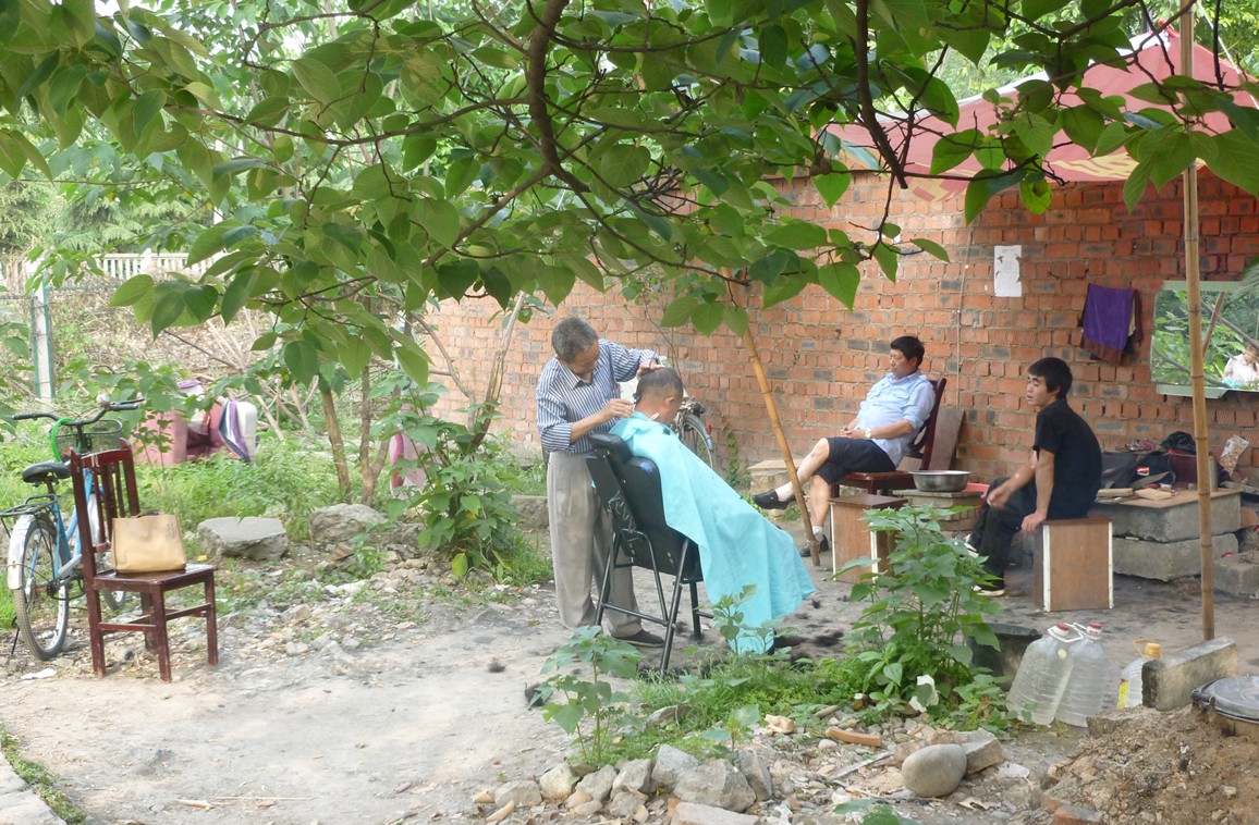 Barbiere di Strada Cinese 1
