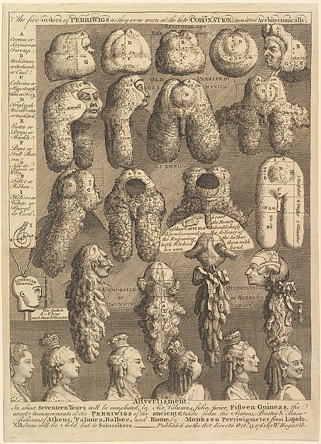 Parrucche Antiche 4