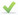checkmark