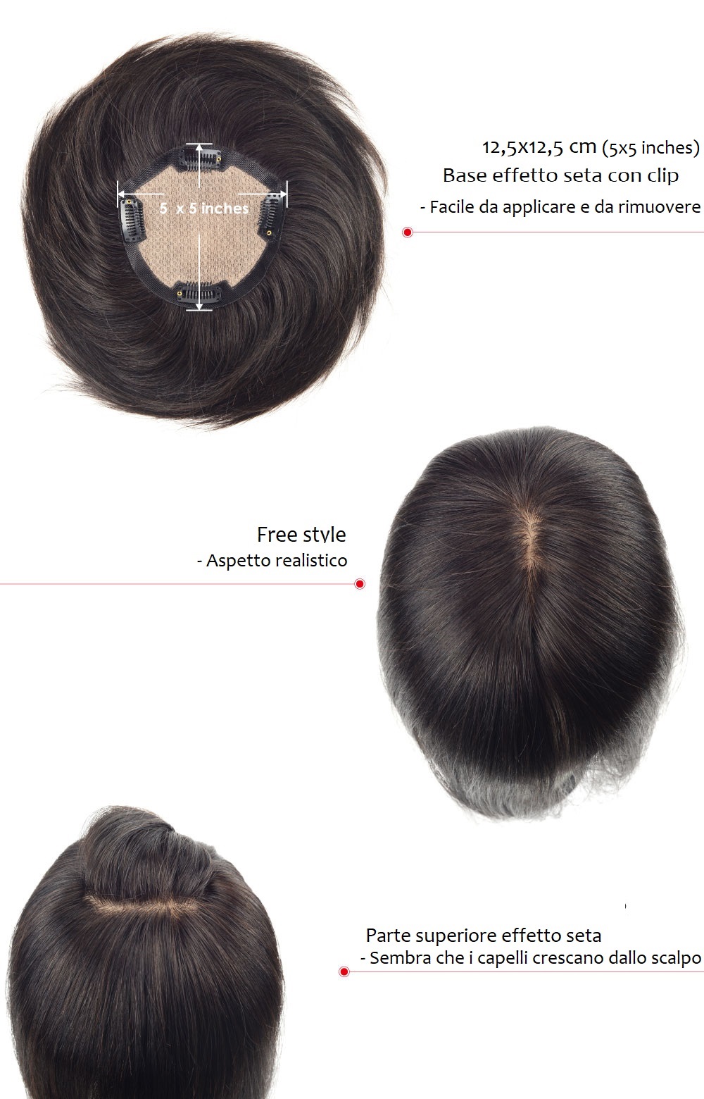 Protesi capelli donna ST10 Protesi capelli donna ST10