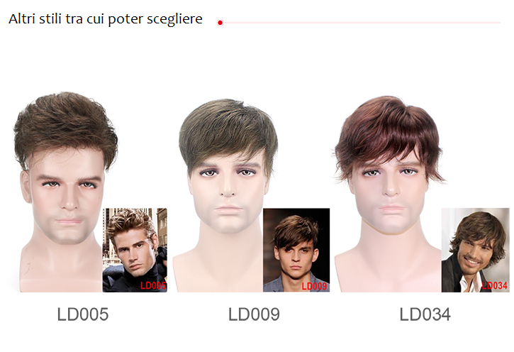 S7 altri stili tra cui poter scegliere S7 altri stili tra cui poter scegliere
