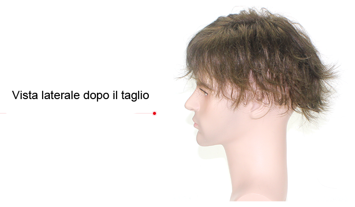 F27 protesi capelli uomo di lato F27 protesi capelli uomo di lato