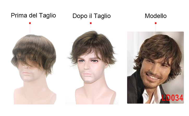F27 Prima e dopo il taglio F27 Prima e dopo il taglio