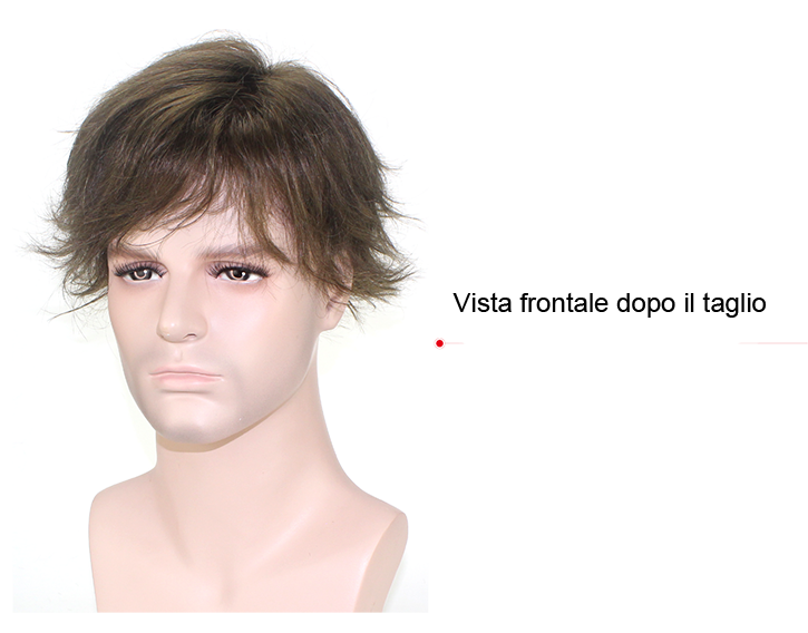 F27 protesi capelli uomo frontale F27 protesi capelli uomo frontale
