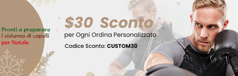 Sistema per Capelli Personalizzato Sistema per Capelli Personalizzato